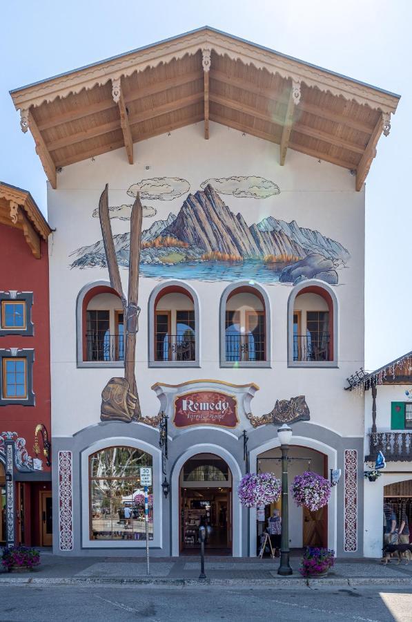 Alpen Dorf Pension Leavenworth Exteriér fotografie